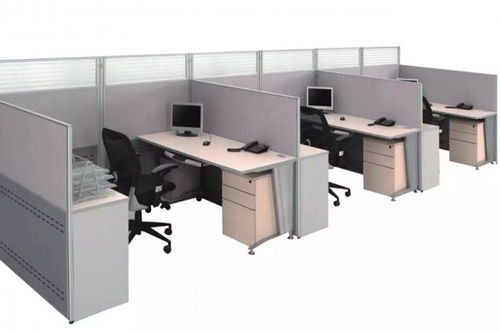 屏風卡位 現(xiàn)代辦公室布局的理性回歸與高效融合